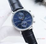 Copy IWC Portofino Complications 42mm Watches Blue Dial Automatic